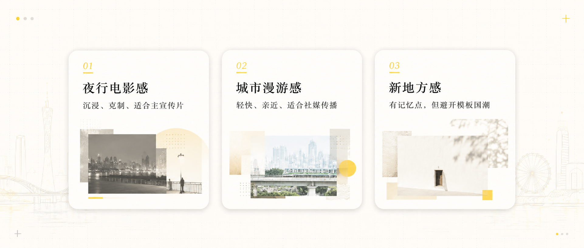 02 比较三条路线