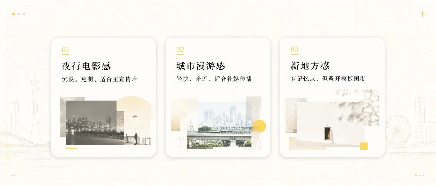 02 比较三条路线